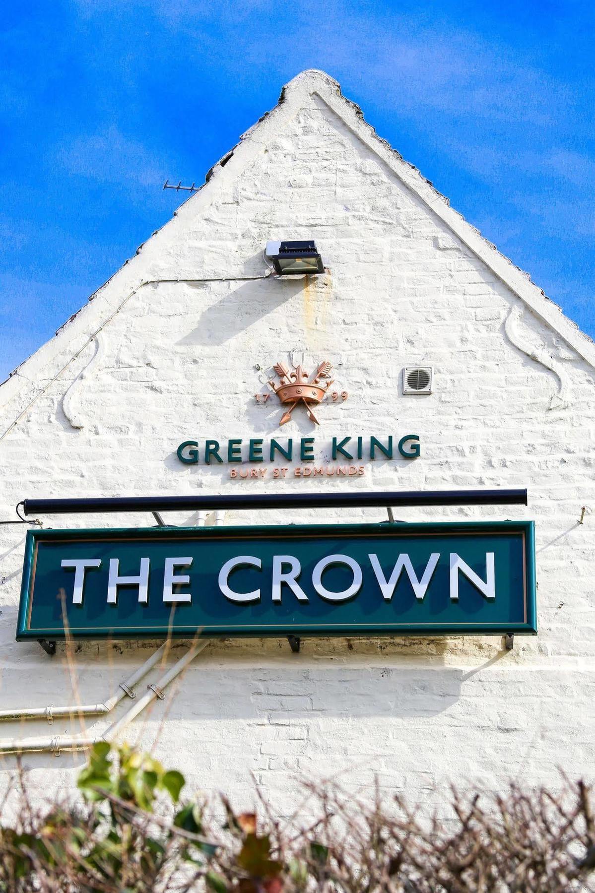 The Crown Inn Gayton  Eksteriør bilde